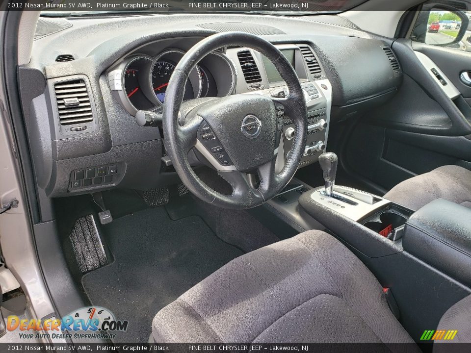 2012 Nissan Murano SV AWD Platinum Graphite / Black Photo #15