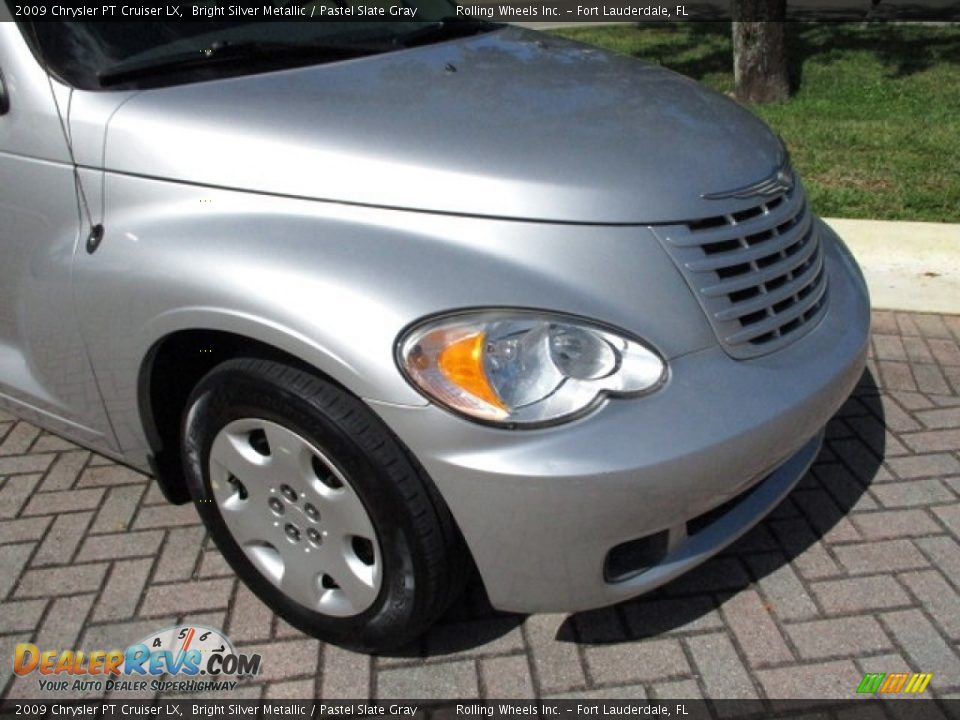 2009 Chrysler PT Cruiser LX Bright Silver Metallic / Pastel Slate Gray Photo #21
