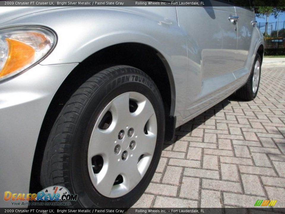2009 Chrysler PT Cruiser LX Bright Silver Metallic / Pastel Slate Gray Photo #23