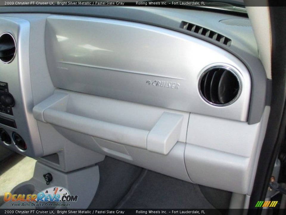 2009 Chrysler PT Cruiser LX Bright Silver Metallic / Pastel Slate Gray Photo #26