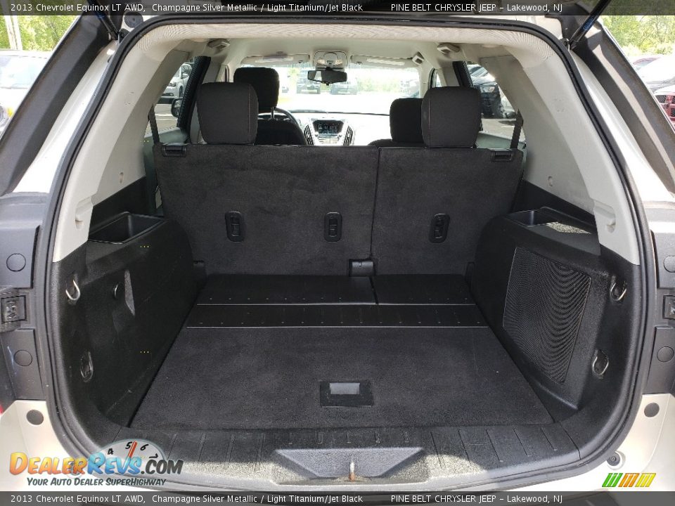 2013 Chevrolet Equinox LT AWD Champagne Silver Metallic / Light Titanium/Jet Black Photo #13
