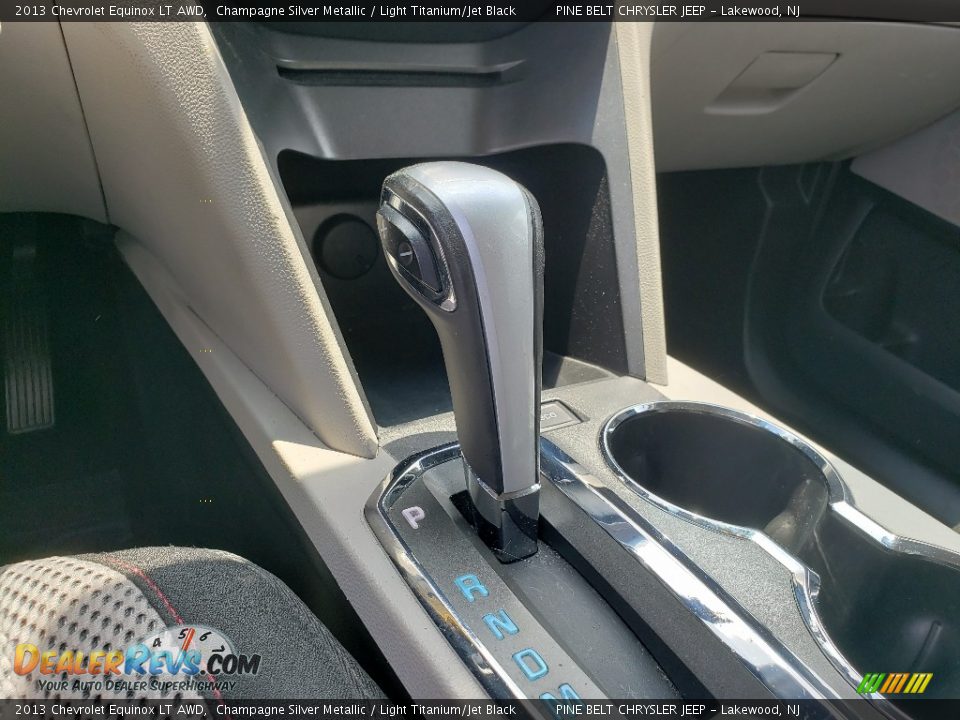 2013 Chevrolet Equinox LT AWD Champagne Silver Metallic / Light Titanium/Jet Black Photo #22