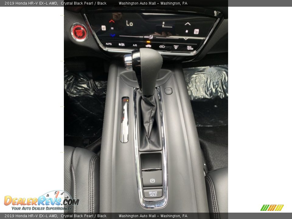 2019 Honda HR-V EX-L AWD Crystal Black Pearl / Black Photo #33