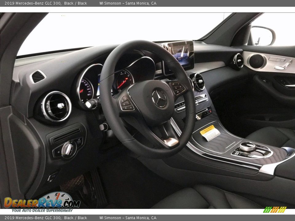 2019 Mercedes-Benz GLC 300 Black / Black Photo #4