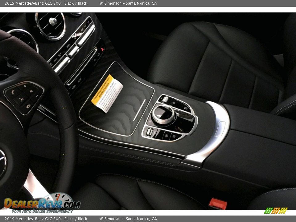 2019 Mercedes-Benz GLC 300 Black / Black Photo #7