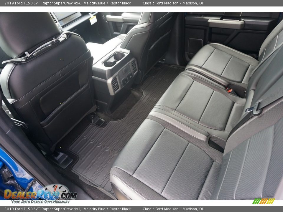 2019 Ford F150 SVT Raptor SuperCrew 4x4 Velocity Blue / Raptor Black Photo #5