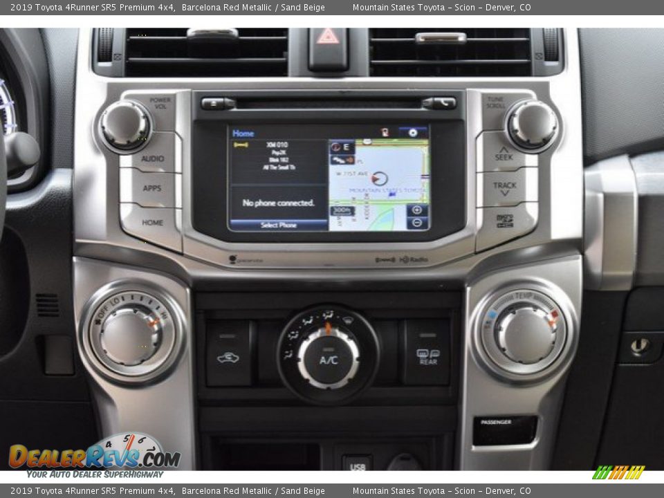 2019 Toyota 4Runner SR5 Premium 4x4 Barcelona Red Metallic / Sand Beige Photo #9