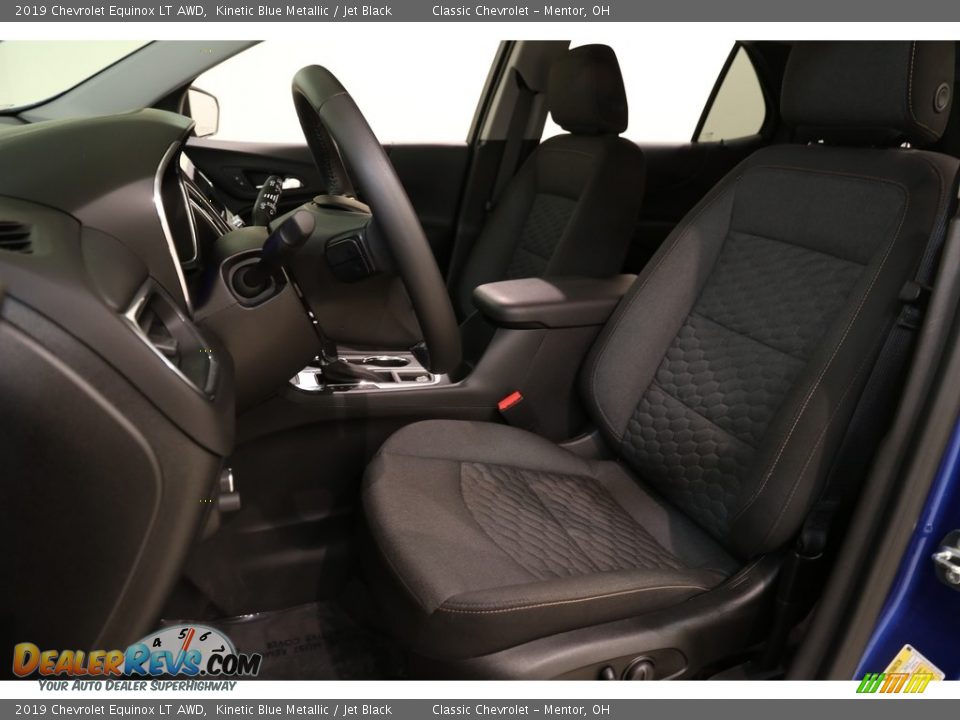 2019 Chevrolet Equinox LT AWD Kinetic Blue Metallic / Jet Black Photo #5