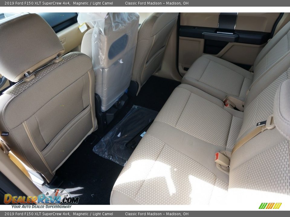 2019 Ford F150 XLT SuperCrew 4x4 Magnetic / Light Camel Photo #5