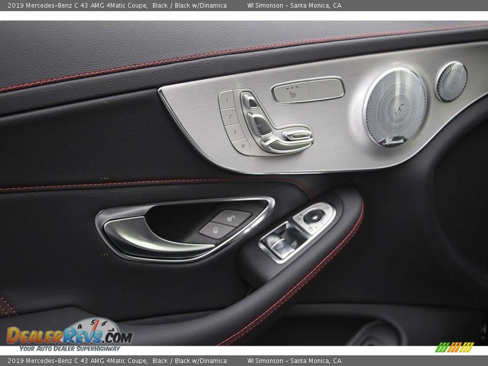 Controls of 2019 Mercedes-Benz C 43 AMG 4Matic Coupe Photo #8