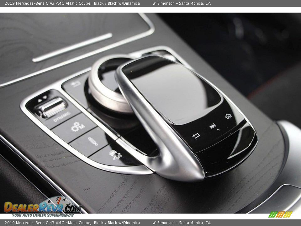 Controls of 2019 Mercedes-Benz C 43 AMG 4Matic Coupe Photo #13