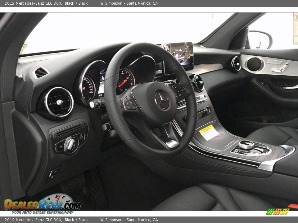 2019 Mercedes-Benz GLC 300 Black / Black Photo #4