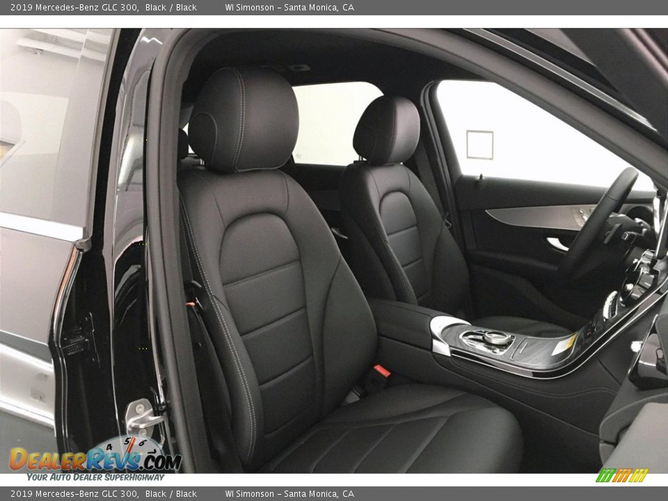 2019 Mercedes-Benz GLC 300 Black / Black Photo #5