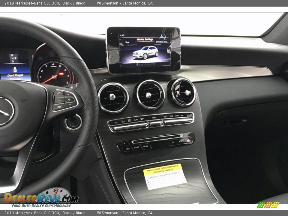 2019 Mercedes-Benz GLC 300 Black / Black Photo #6