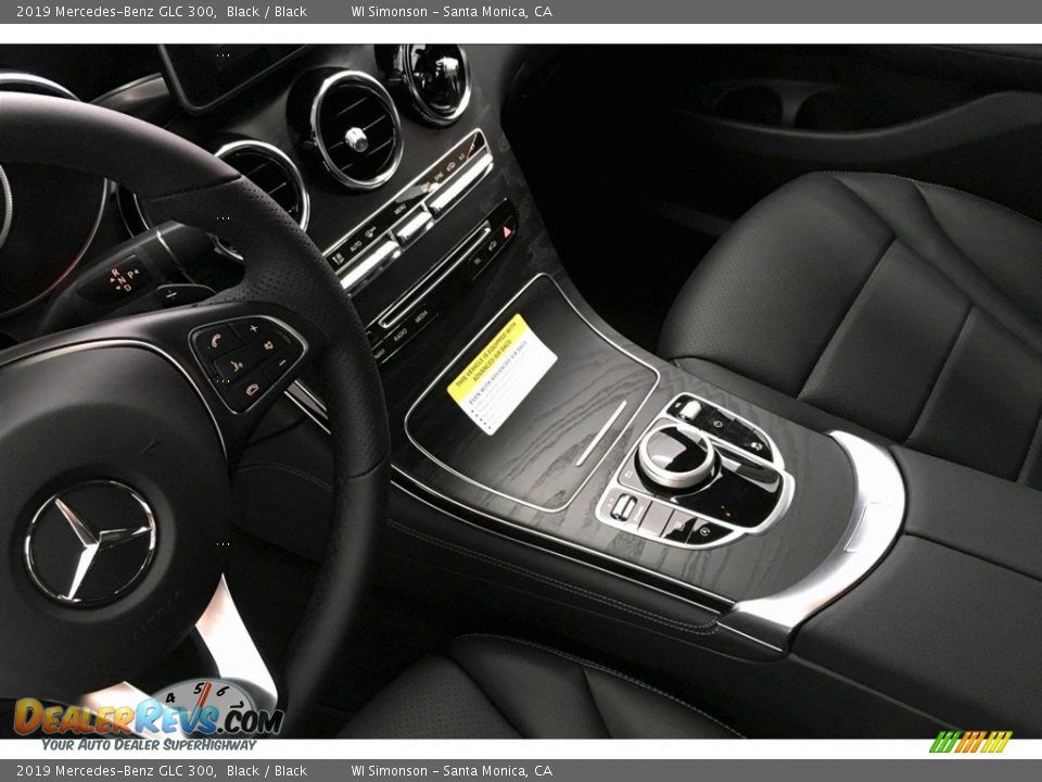 2019 Mercedes-Benz GLC 300 Black / Black Photo #7