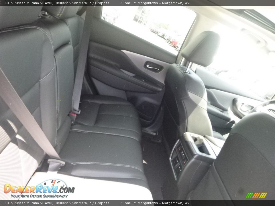 2019 Nissan Murano SL AWD Brilliant Silver Metallic / Graphite Photo #13