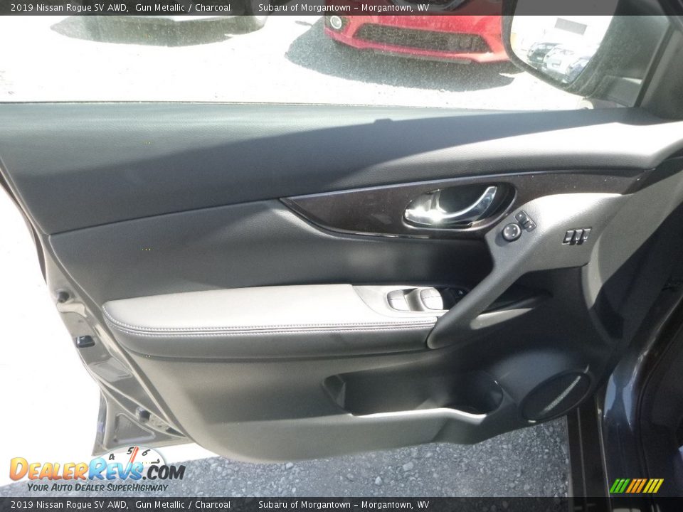 2019 Nissan Rogue SV AWD Gun Metallic / Charcoal Photo #12
