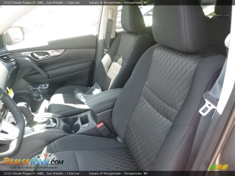 2019 Nissan Rogue SV AWD Gun Metallic / Charcoal Photo #13