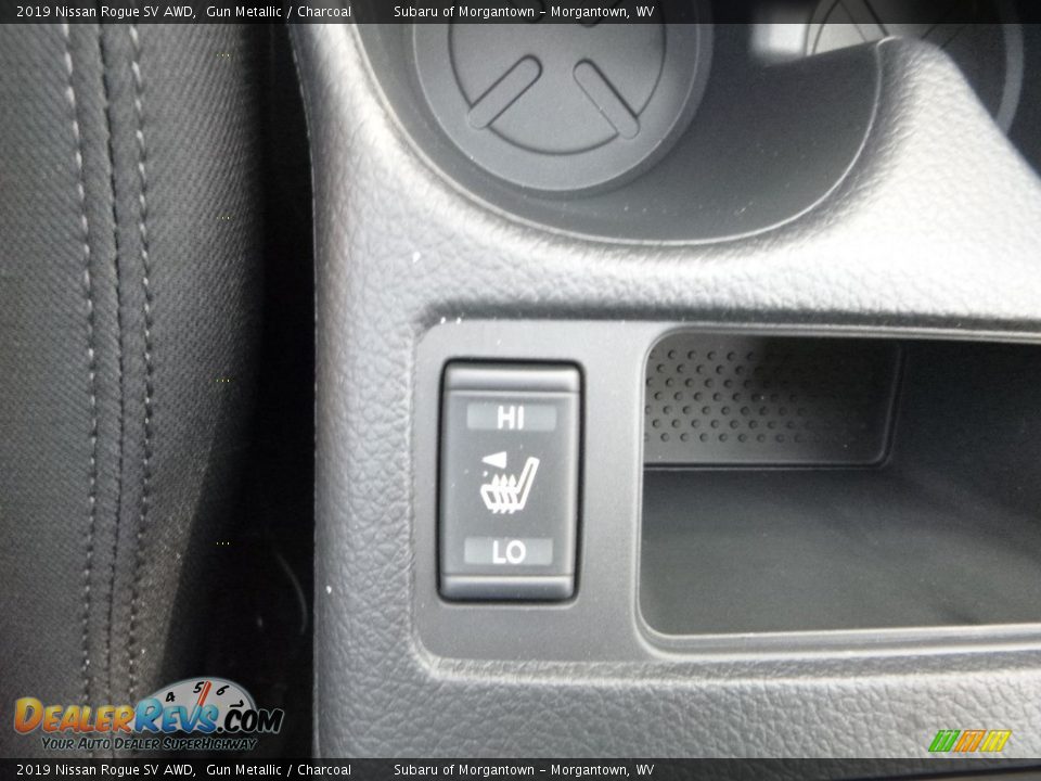 2019 Nissan Rogue SV AWD Gun Metallic / Charcoal Photo #15