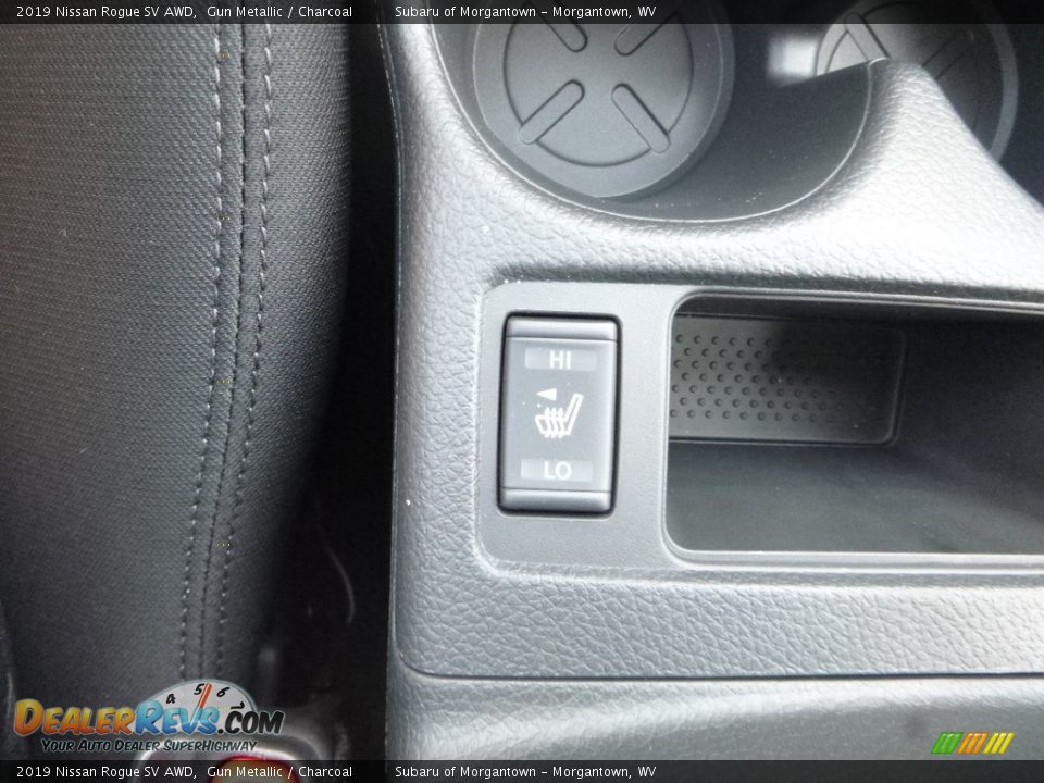 2019 Nissan Rogue SV AWD Gun Metallic / Charcoal Photo #20