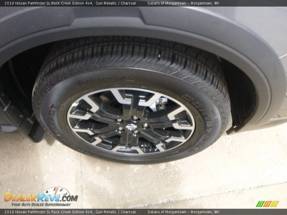 2019 Nissan Pathfinder SL Rock Creek Edition 4x4 Wheel Photo #2