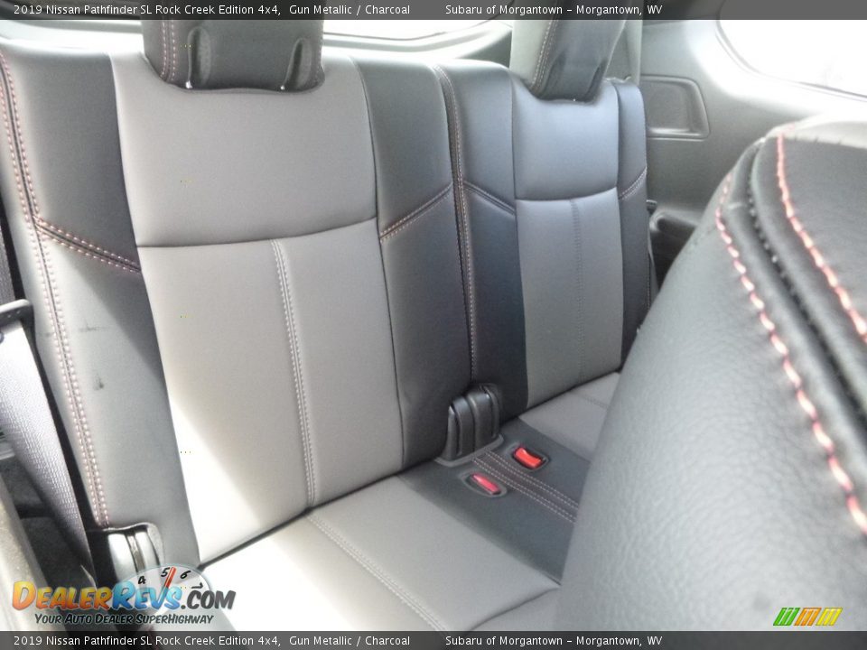 Rear Seat of 2019 Nissan Pathfinder SL Rock Creek Edition 4x4 Photo #7