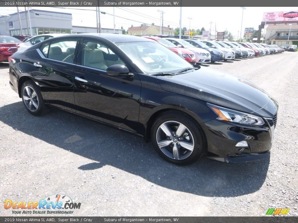 2019 Nissan Altima SL AWD Super Black / Gray Photo #1