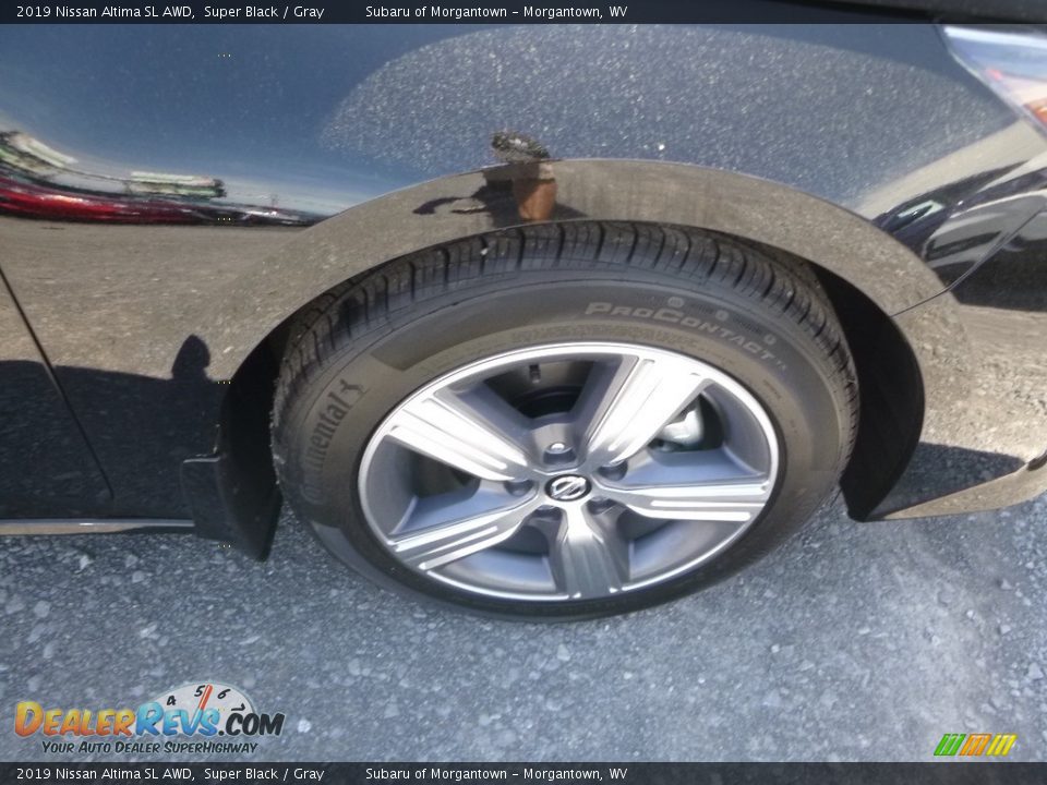 2019 Nissan Altima SL AWD Super Black / Gray Photo #2