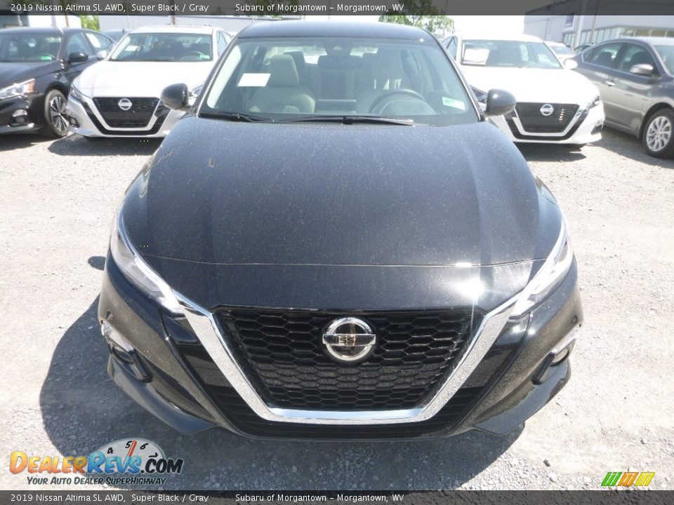 2019 Nissan Altima SL AWD Super Black / Gray Photo #9