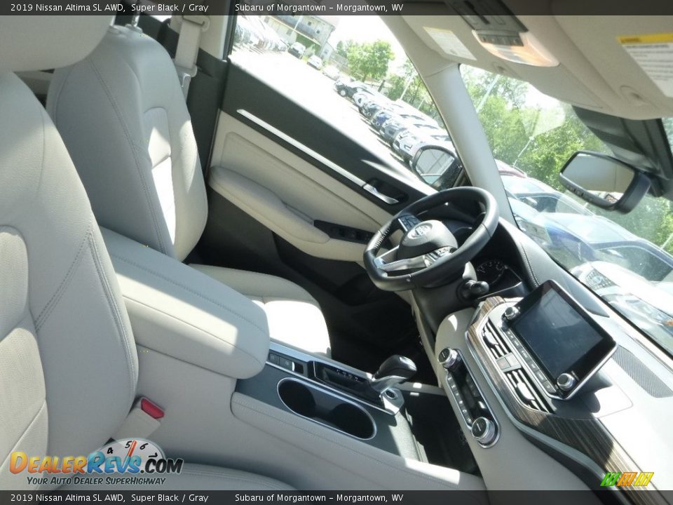 2019 Nissan Altima SL AWD Super Black / Gray Photo #10