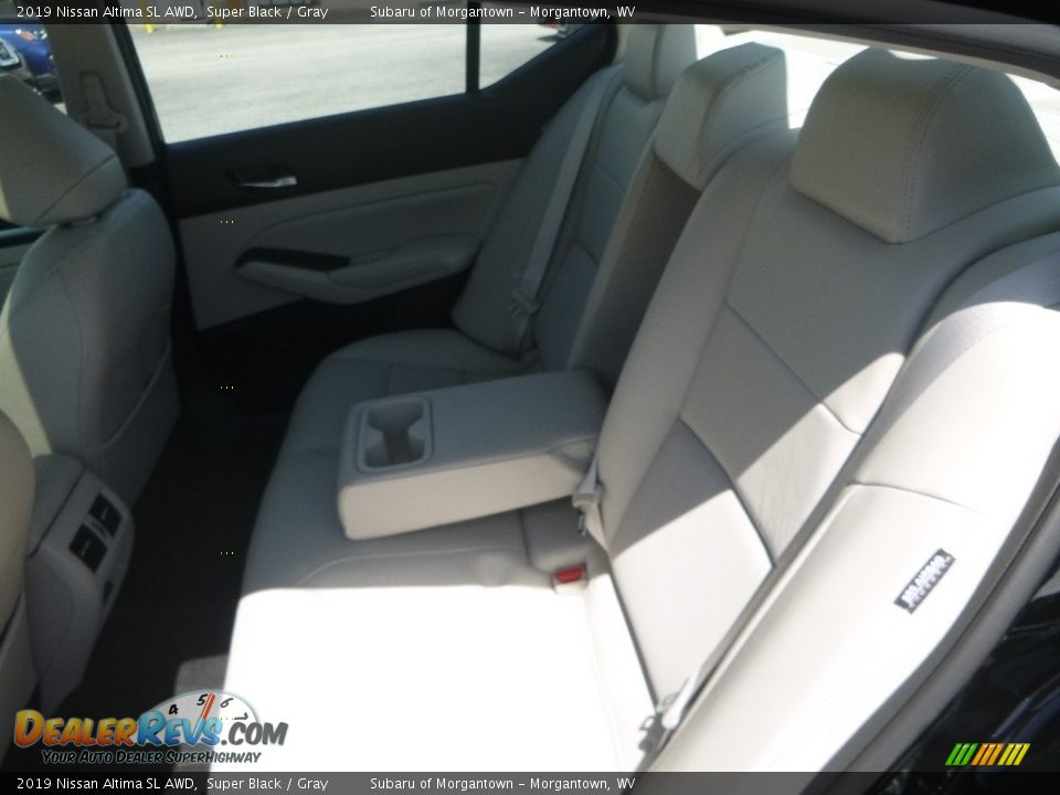 2019 Nissan Altima SL AWD Super Black / Gray Photo #13