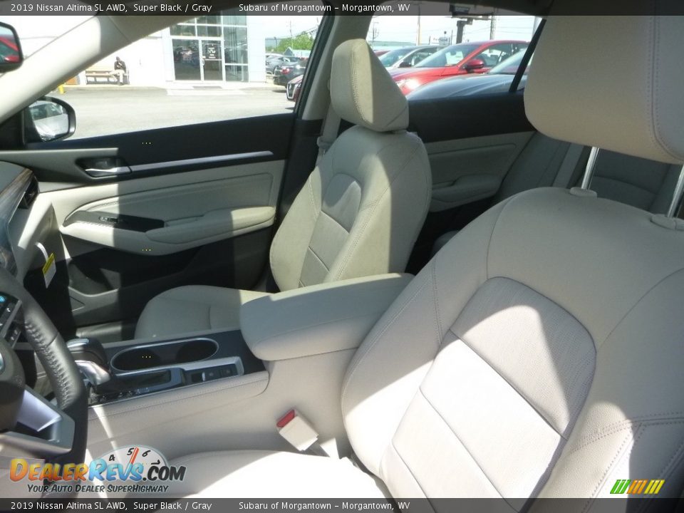 2019 Nissan Altima SL AWD Super Black / Gray Photo #15