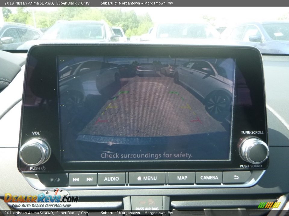 2019 Nissan Altima SL AWD Super Black / Gray Photo #18