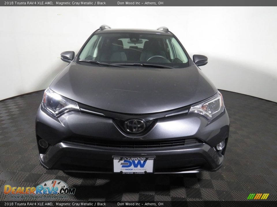 2018 Toyota RAV4 XLE AWD Magnetic Gray Metallic / Black Photo #5