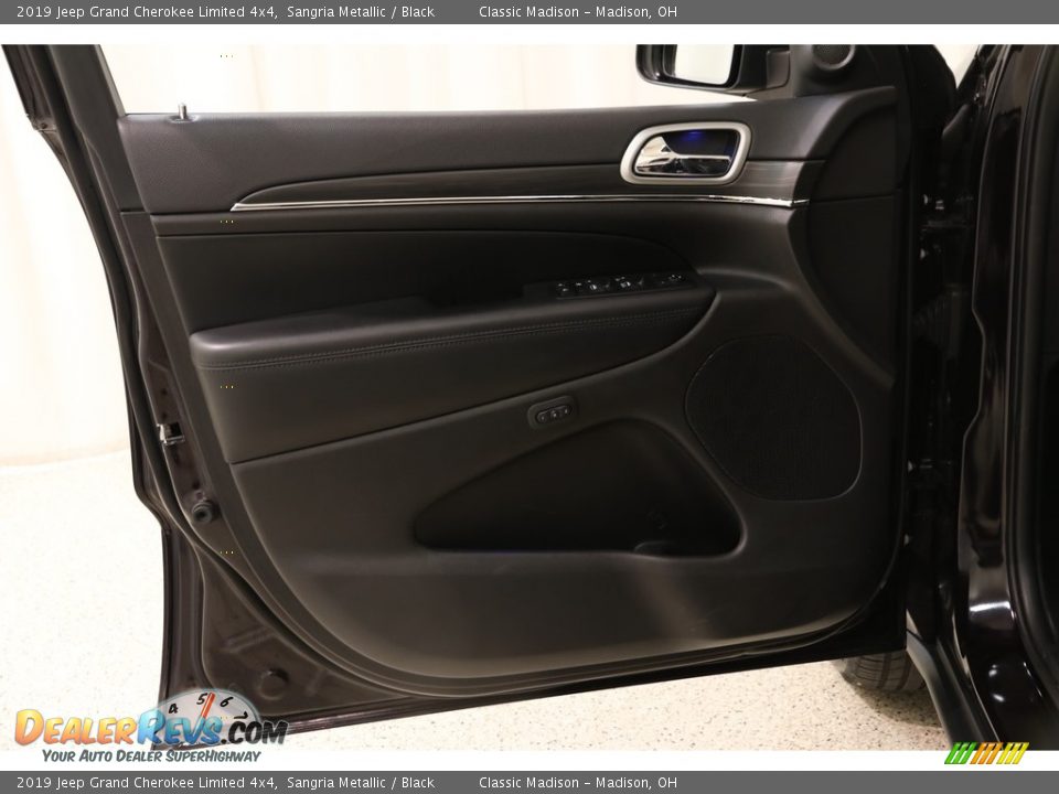 2019 Jeep Grand Cherokee Limited 4x4 Sangria Metallic / Black Photo #4