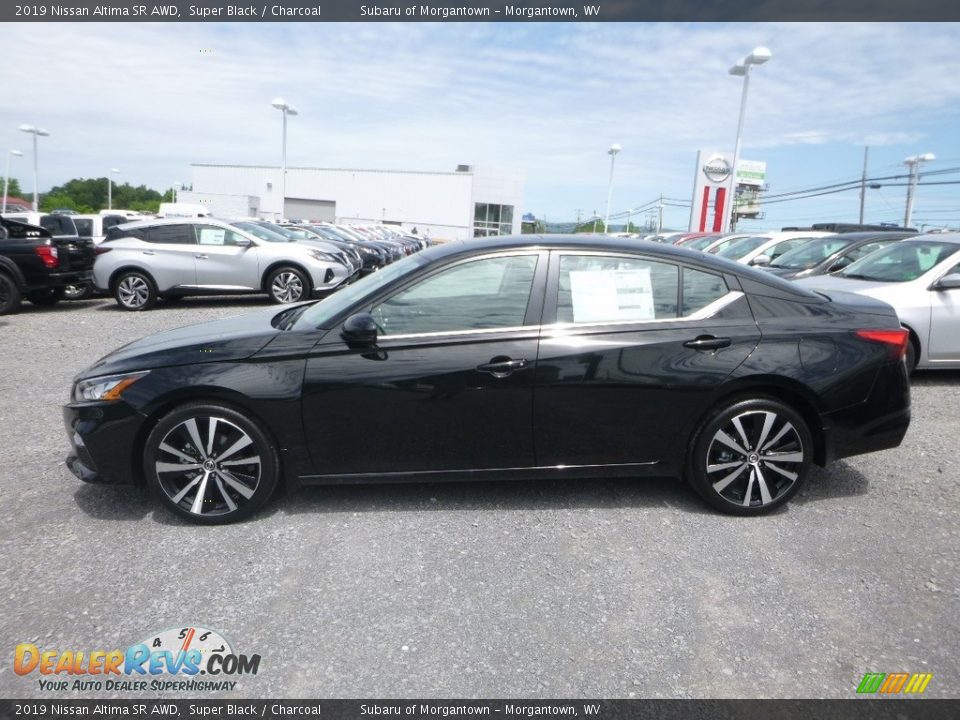 Super Black 2019 Nissan Altima SR AWD Photo #7