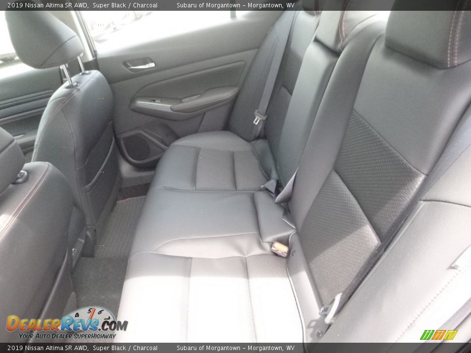 Rear Seat of 2019 Nissan Altima SR AWD Photo #13