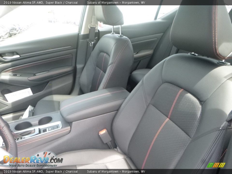 Front Seat of 2019 Nissan Altima SR AWD Photo #15