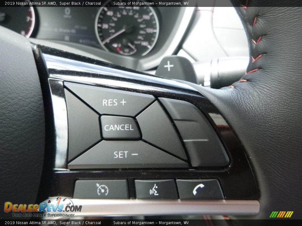 2019 Nissan Altima SR AWD Steering Wheel Photo #19