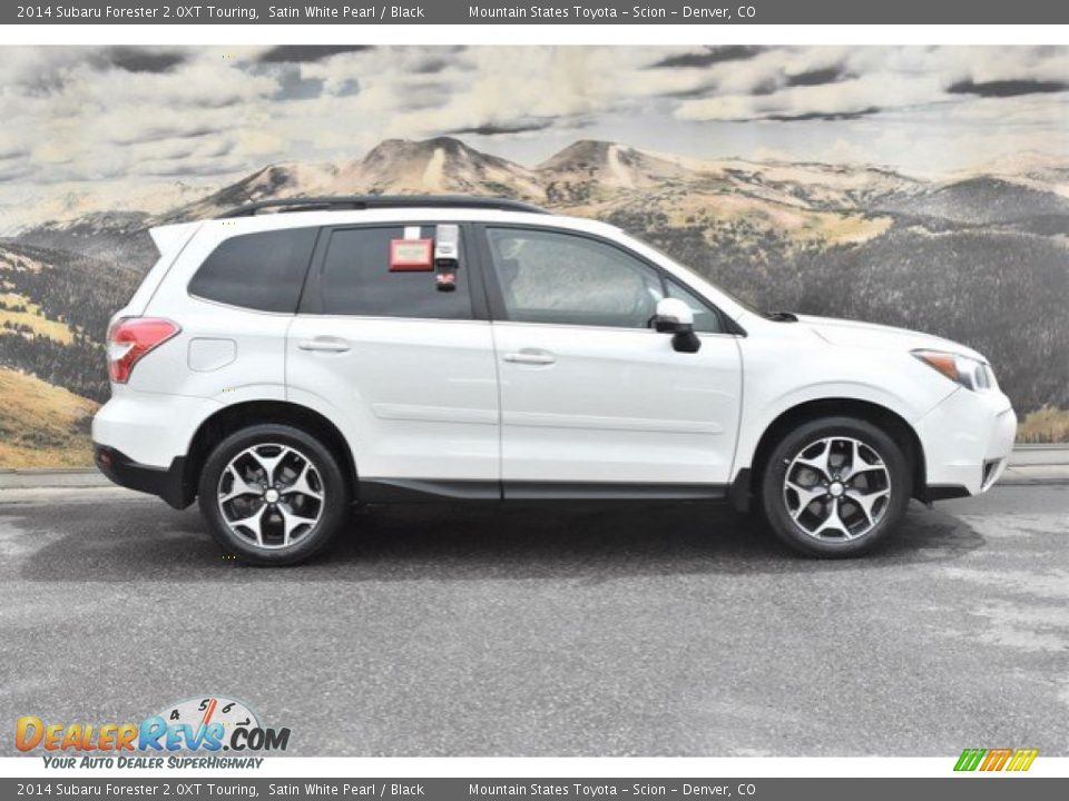 2014 Subaru Forester 2.0XT Touring Satin White Pearl / Black Photo #2