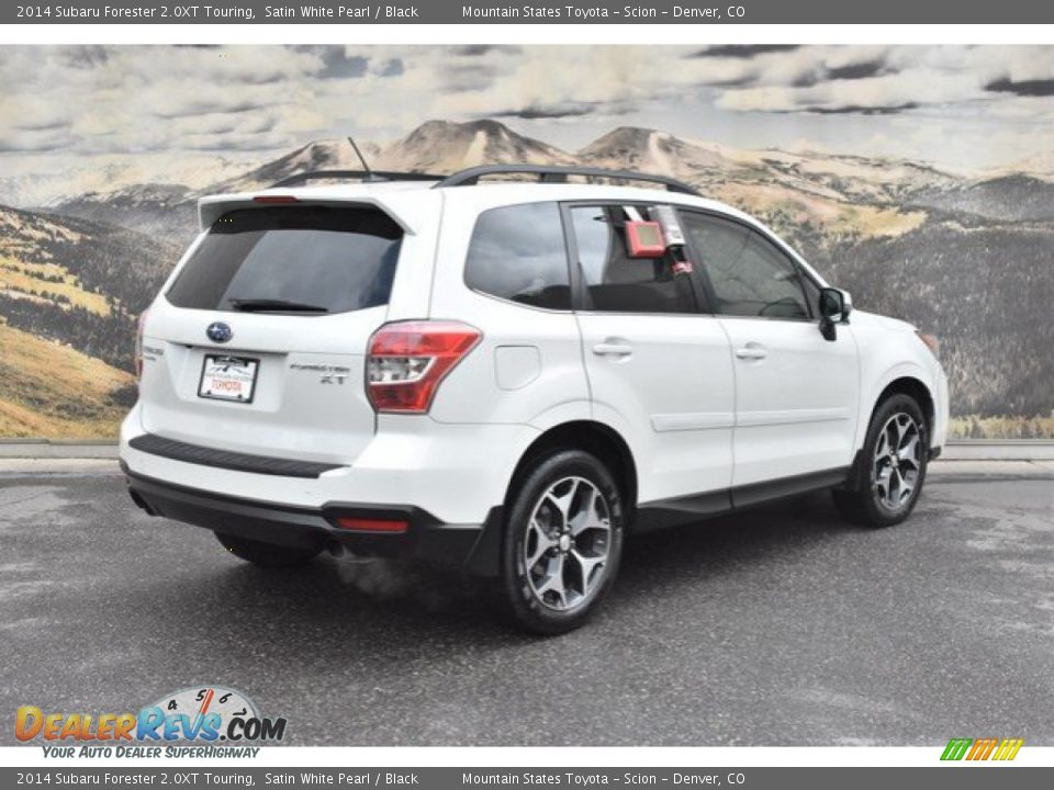 2014 Subaru Forester 2.0XT Touring Satin White Pearl / Black Photo #3