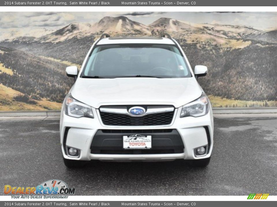 2014 Subaru Forester 2.0XT Touring Satin White Pearl / Black Photo #4