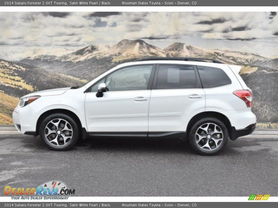 2014 Subaru Forester 2.0XT Touring Satin White Pearl / Black Photo #6