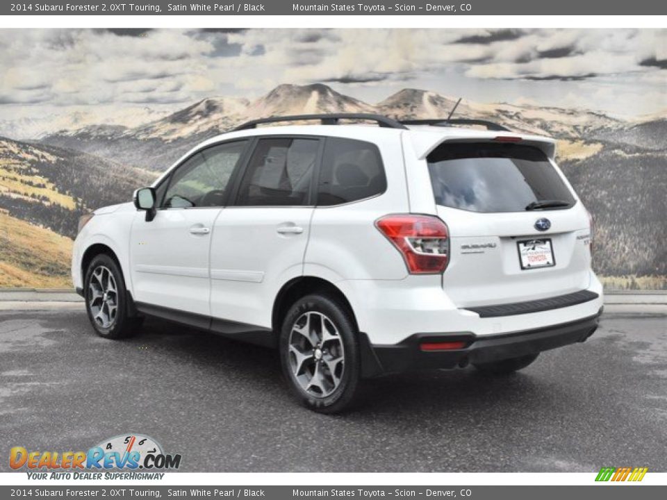 2014 Subaru Forester 2.0XT Touring Satin White Pearl / Black Photo #7