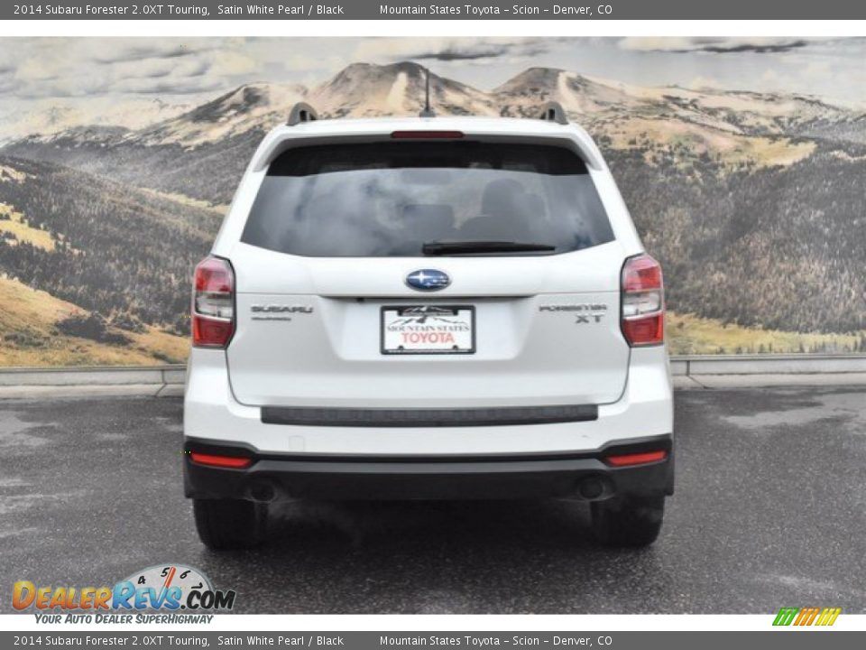 2014 Subaru Forester 2.0XT Touring Satin White Pearl / Black Photo #8