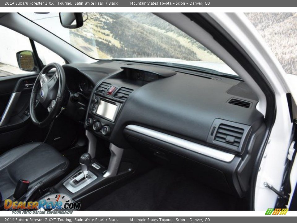 2014 Subaru Forester 2.0XT Touring Satin White Pearl / Black Photo #17