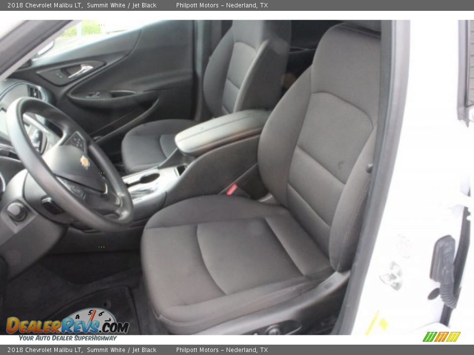 2018 Chevrolet Malibu LT Summit White / Jet Black Photo #12