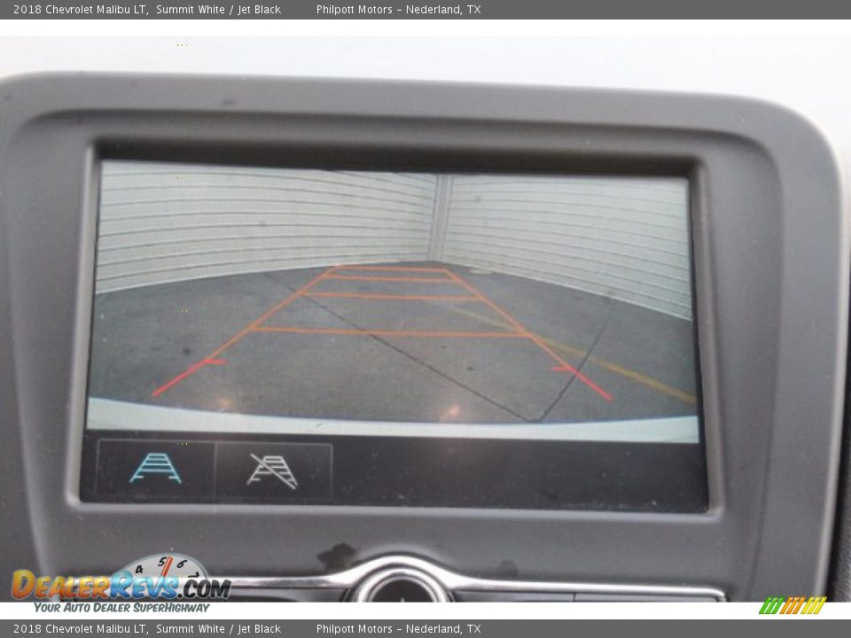 2018 Chevrolet Malibu LT Summit White / Jet Black Photo #15