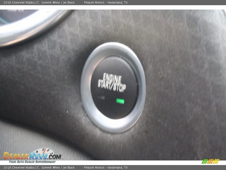 2018 Chevrolet Malibu LT Summit White / Jet Black Photo #16