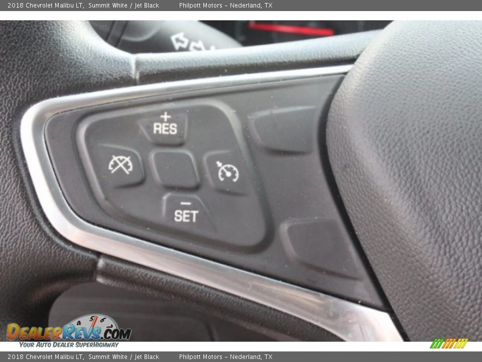 2018 Chevrolet Malibu LT Summit White / Jet Black Photo #17